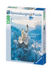 Puzzle Ravensburger - Neuschwanstein en invierno. 1500 Piezas-Doctor Panush
