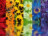 Puzzle Ravensburger - Reflexiones Florales. 500 piezas