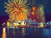 Puzzle Ravensburger - Fuegos Artificiales en Sydney. 2000 piezas-Doctor Panush