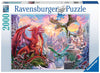 Puzzle Ravensburger - Dragón de Fantasía. 2000 piezas