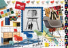 Puzzle Ravensburger - Espectro del diseño de Eames. 1000 piezas-Puzzle-Ravensburger-Doctor Panush
