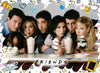 Puzzle Ravensburger - Friends. 500 piezas