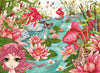 Puzzle Ravensburger - Encanto en el Estanque. 500 piezas