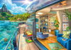 Puzzle Ravensburger- Crucero a los Trópicos. 1000 piezas-Puzzle-Ravensburger-Doctor Panush