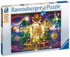 Puzzle Ravensburger - Sistema Solar Dorado. 500 piezas