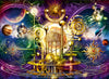 Puzzle Ravensburger - Sistema Solar Dorado. 500 piezas