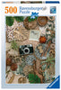 Puzzle Ravensburger - Still Life Exotic. 500 piezas