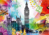 Puzzle Ravensburger - Postal de Londres. 500 piezas