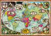 Puzzle Ravensburger - Paseo en bicicleta por el mundo. 1000 piezas-Puzzle-Ravensburger-Doctor Panush