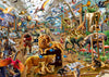 Puzzle Ravensburger - Caos en la Galería. 1000 piezas-Puzzle-Ravensburger-Doctor Panush