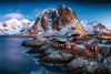 Puzzle Ravensburger - Hamnoy, Lofoten. 3000 piezas-Doctor Panush
