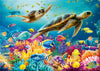 Puzzle Ravensburger - Mundo Submarino Azul. 1000 piezas-Puzzle-Ravensburger-Doctor Panush