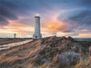 Puzzle Ravensburger - Faro Akranes, Islandia. 1500 piezas