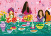 Puzzle Ravensburger - Almuerzo Femenino. 1000 piezas-Puzzle-Ravensburger-Doctor Panush