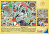 Puzzle Ravensburger - Los Visitantes del Jardín. 500 piezas
