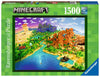 Puzzle Ravensburger - Minecraft. 1500 Piezas