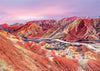 Puzzle Ravensburger - Montañas Arcoiris, China. 1000 piezas-Puzzle-Ravensburger-Doctor Panush
