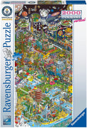 Puzzle Ravensburger - Guinness World Record. Panorama 2000 piezas