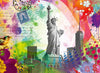 Puzzle Ravensburger - Postal de New York. 500 piezas