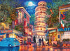 Puzzle Ravensburger - Una Noche en Pisa. 500 piezas