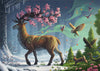 Puzzle Ravensburger - Ciervo en Primavera. 1000 piezas-Puzzle-Ravensburger-Doctor Panush