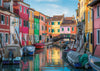 Puzzle Ravensburger - Burano, Italia. 1000 piezas-Puzzle-Ravensburger-Doctor Panush