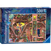 Puzzle Ravensburger - La Librería Extravagante. 500 piezas