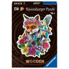 Puzzle de madera Ravensburger - Zorro. 150 Piezas