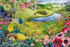 Puzzle de madera Ravensburger - Garden. 500 Piezas