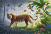 Puzzle de madera Ravensburger - Tiger. 500 Piezas