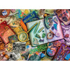 Puzzle Ravensburger - La Mesa del Arqueólogo. 500 piezas