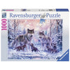 Puzzle Ravensburger - Lobos. 1000 piezas-Puzzle-Ravensburger-Doctor Panush
