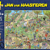 Puzzle Jumbo - Jan Van Haasteren - Cyclocross. 1000 piezas-Puzzle-Jumbo-Doctor Panush