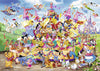 Puzzle Ravensburger - Carnaval Disney. 1000 piezas-Puzzle-Ravensburger-Doctor Panush