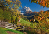 Puzzle Ravensburger - Monte Pelmo, Véneto. 1000 piezas-Doctor Panush
