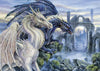 Puzzle Ravensburger - Dragones místicos. 1000 piezas-Doctor Panush