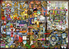 Puzzle Ravensburger - Colin Thompson, Ingeniosidad. 1000 piezas-Doctor Panush