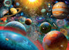 Puzzle Ravensburger - Vista desde el Espacio. 1000 piezas-Doctor Panush
