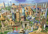 Puzzle Ravensburger - Hitos del Mundo. 1000 piezas-Doctor Panush