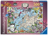 Puzzle Ravensburger - Circo Peculiar. 500 piezas-Doctor Panush