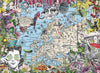 Puzzle Ravensburger - Circo Peculiar. 500 piezas-Doctor Panush