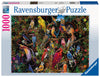 Puzzle Ravensburger - Aves de arte. 1000 piezas-Puzzle-Ravensburger-Doctor Panush