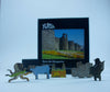 PUZZLE de MADERA Torre da Mosqueira (Muralla de Lugo)-Doctor Panush