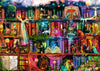 Puzzle Ravensburger - Biblioteca de Fantasía. 1000 piezas-Doctor Panush