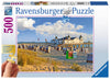 Puzzle Ravensburger - En la Playa 500 piezas XXL-Doctor Panush
