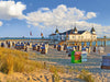 Puzzle Ravensburger - En la Playa 500 piezas XXL-Doctor Panush