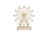 Puzzle 3D de madera Rolife - Ferris Wheel Mechanical Music Box - Caja de música