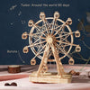 Puzzle 3D de madera Rolife - Ferris Wheel Mechanical Music Box - Caja de música