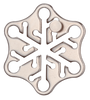 Puzzle de Ingenio HUZZLE CAST SNOW **-Doctor Panush