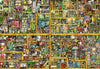 Puzzle Ravensburger - La librería mágica XXL. 18.000 piezas-Doctor Panush